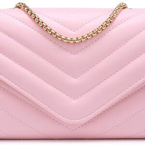 Women Small Quilted Crossbody Bags Stylish Designer Evening Bag Clutch Purses an